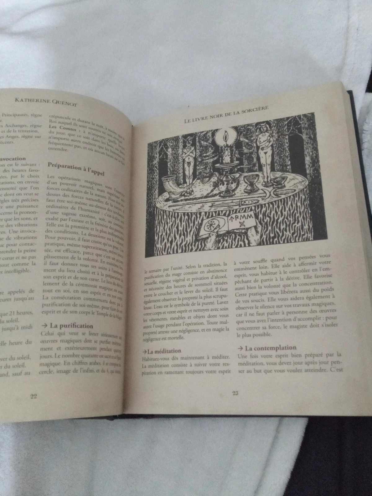 O livro negro da bruxa invocar os demônios – photo 10